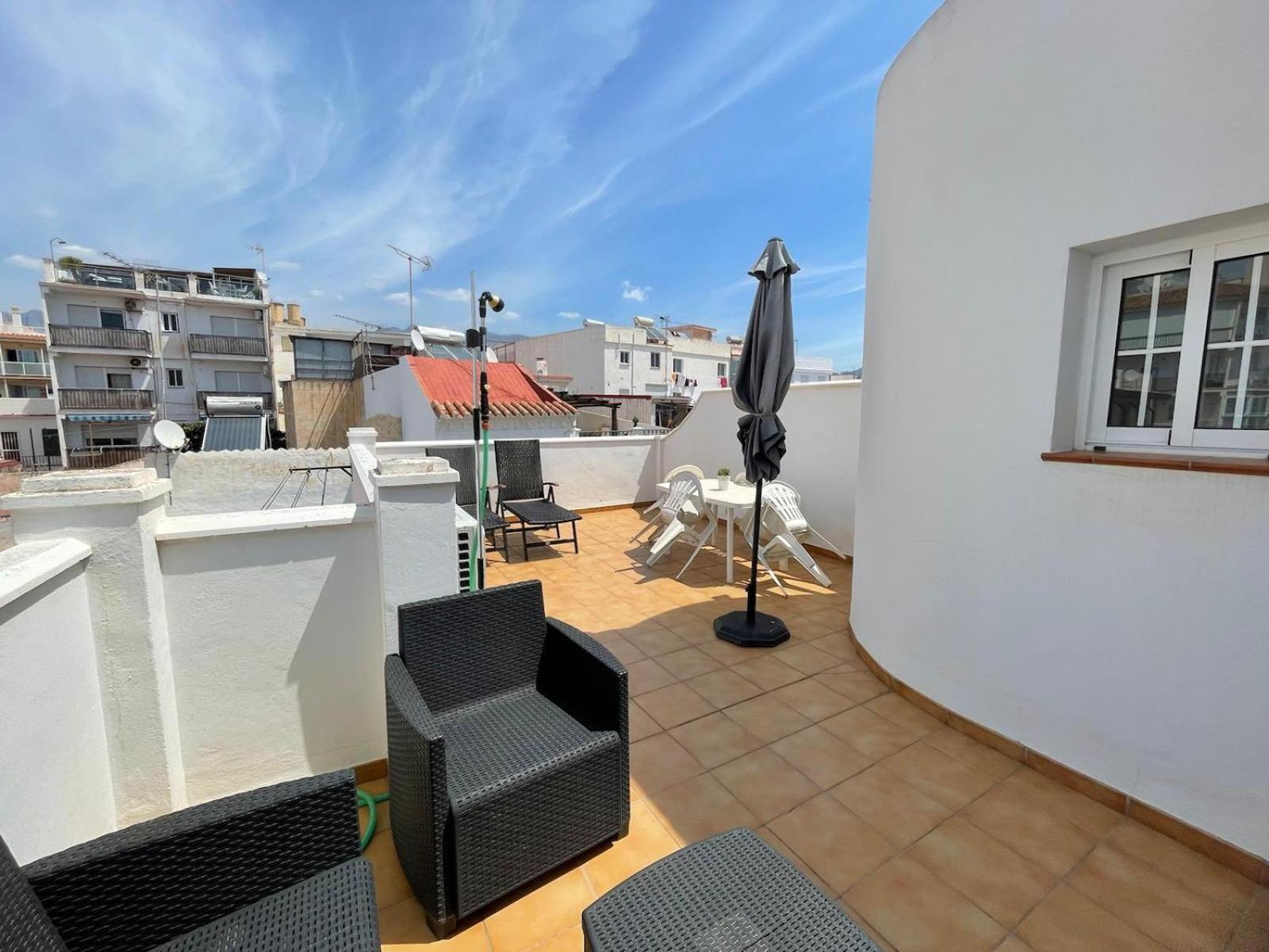 Apartamento Centro De Nerja Lägenhet Exteriör bild